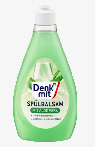 Dishwashing liquid Balm with Aloe Vera