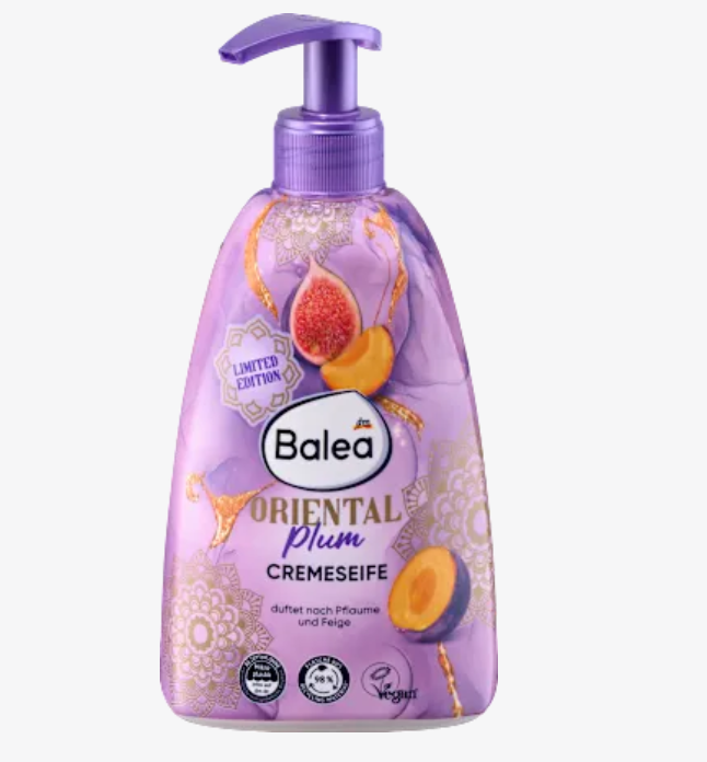 Hand Cream Soap Oriental Plum