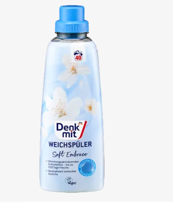 Fabric Softener Soft Embrace