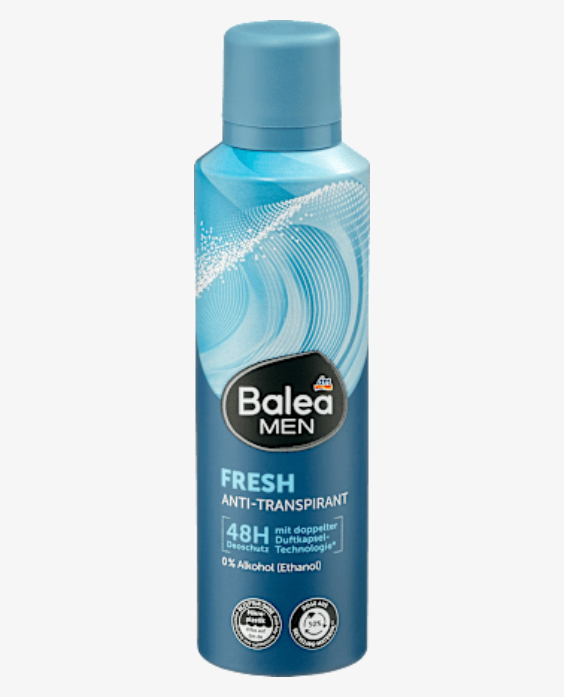 Antitranspirant Deospray Fresh