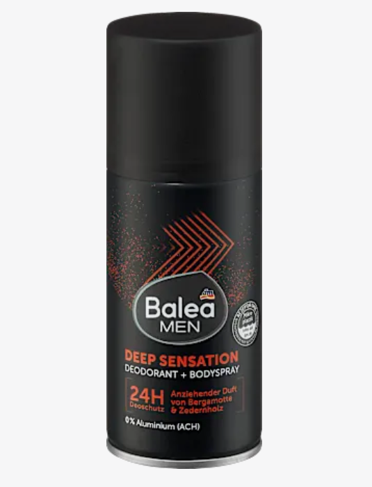 Men Deodorant Bodyspray Deep Sensation