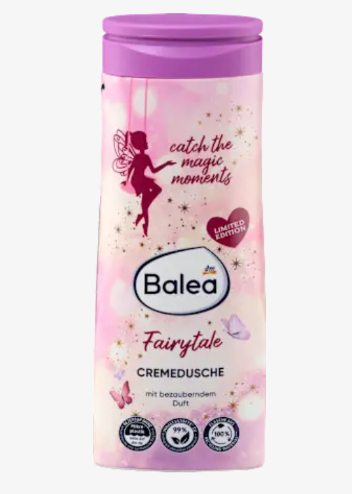 Cream Shower Gel Fairytale