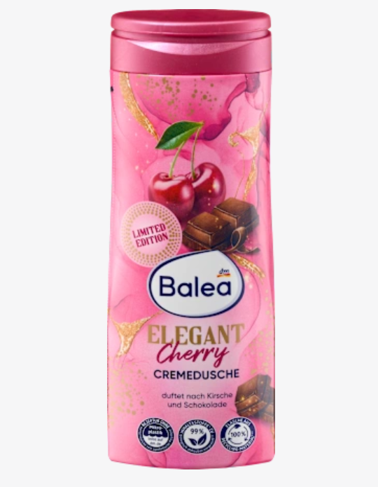 Elegant Cherry Shower Gel