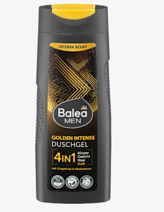 Men Golden Intense Shower Gel