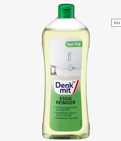 Bathroom Vinegar Cleaner