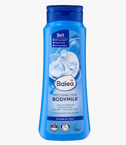 Body milk, 400ml